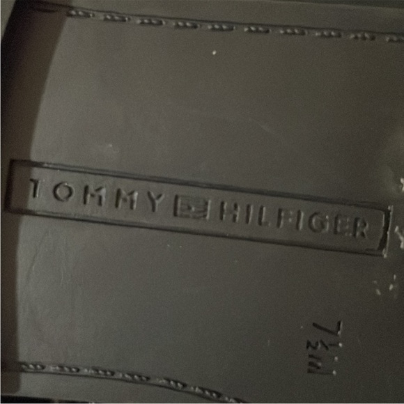 Tommy Hilfiger Black Women's Sandals - Picture 4 of 5